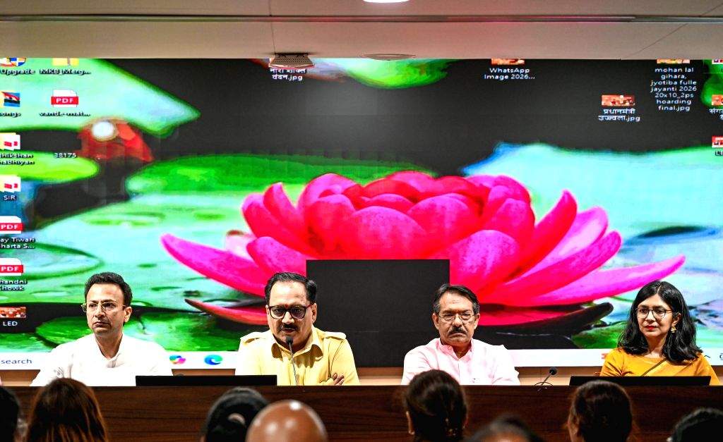 Delhi BJP Organisational Meeting