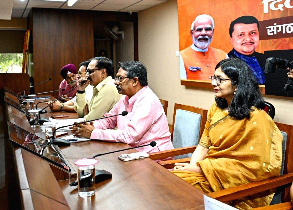 Delhi BJP Organisational Meeting