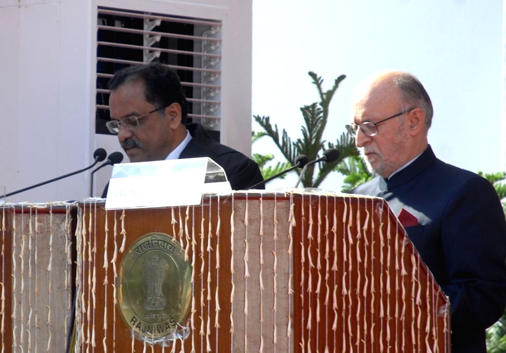 Justice Rajendra Menon sworn in as the Chief Justice of Delhi High Court