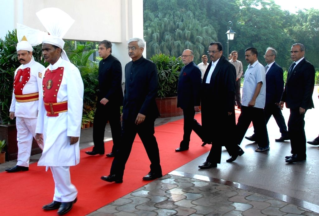 Justice Rajendra Menon sworn in as the Chief Justice of Delhi High Court