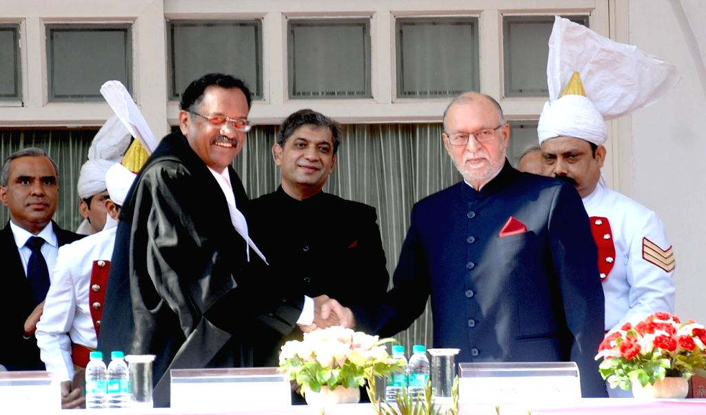 Justice Rajendra Menon sworn in as the Chief Justice of Delhi High Court