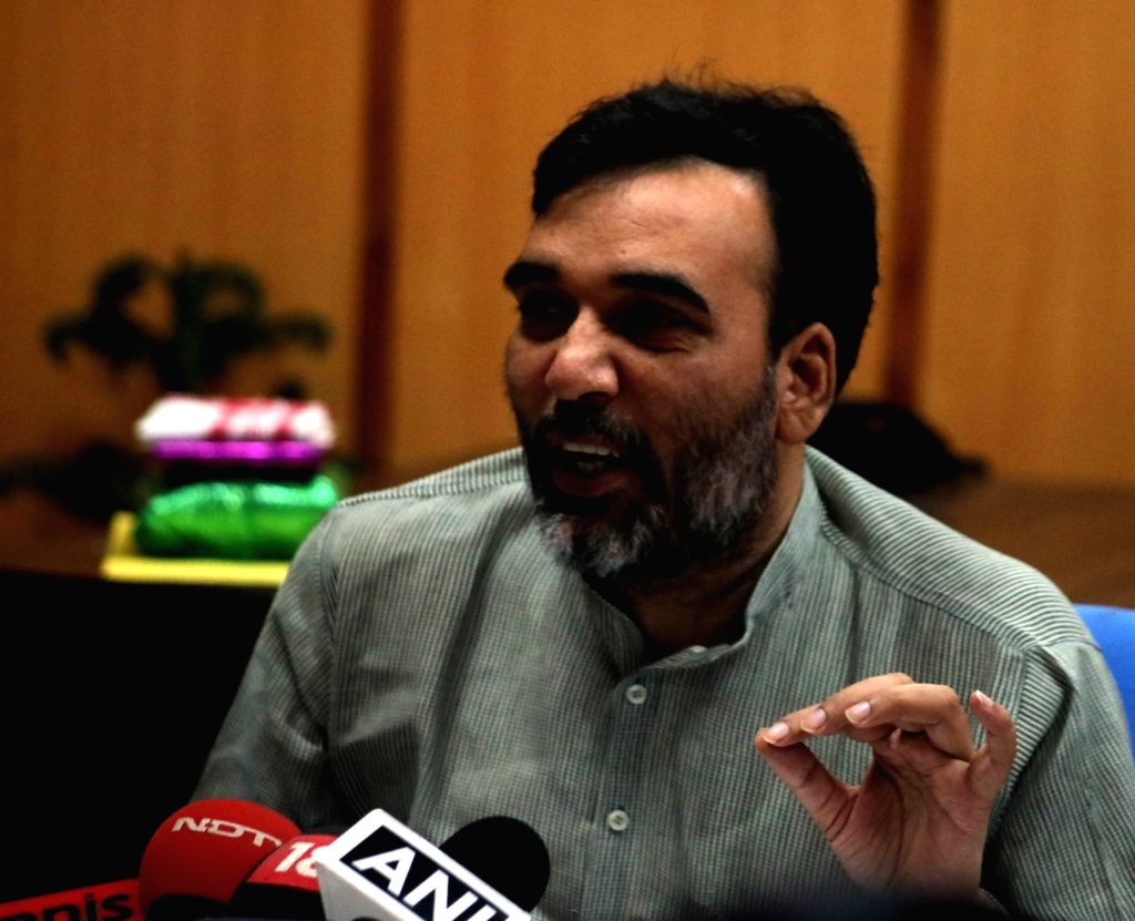 Gopal Rai's press conference
