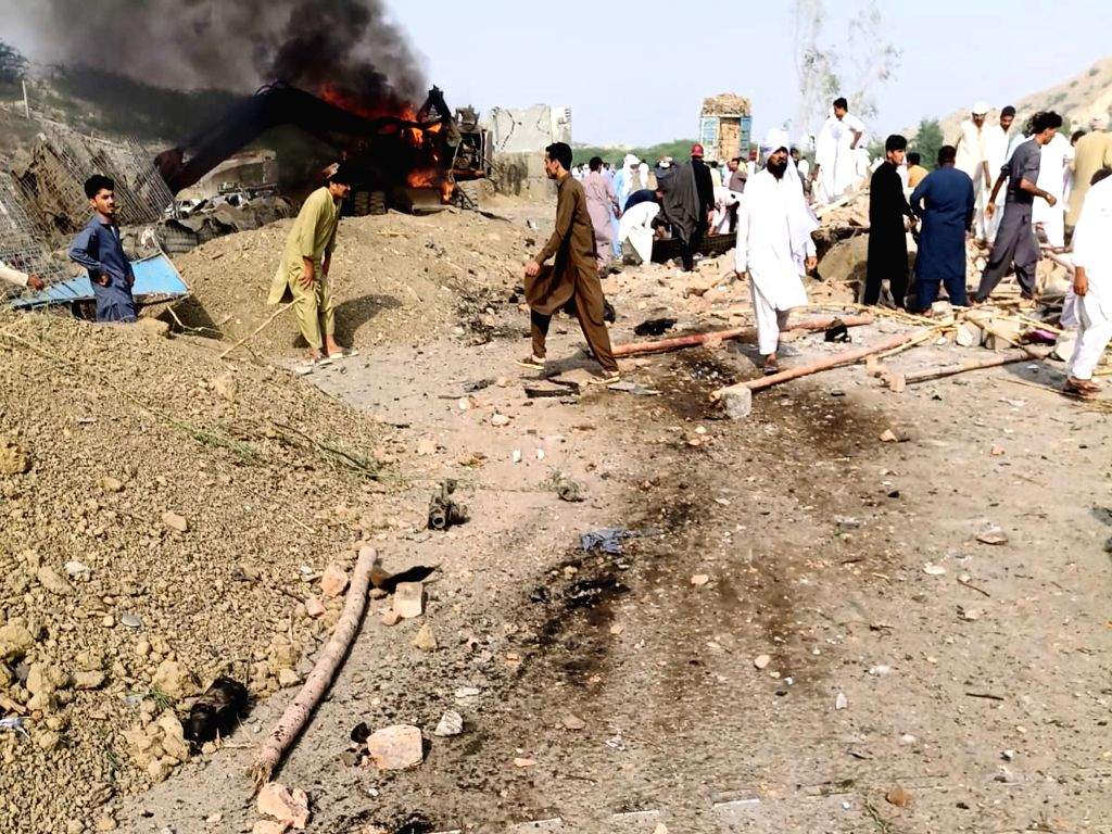 Dera Ismail Khan: Blast at Police Check Post