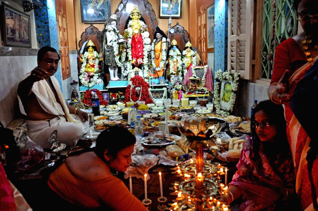 Annakut' celebrations