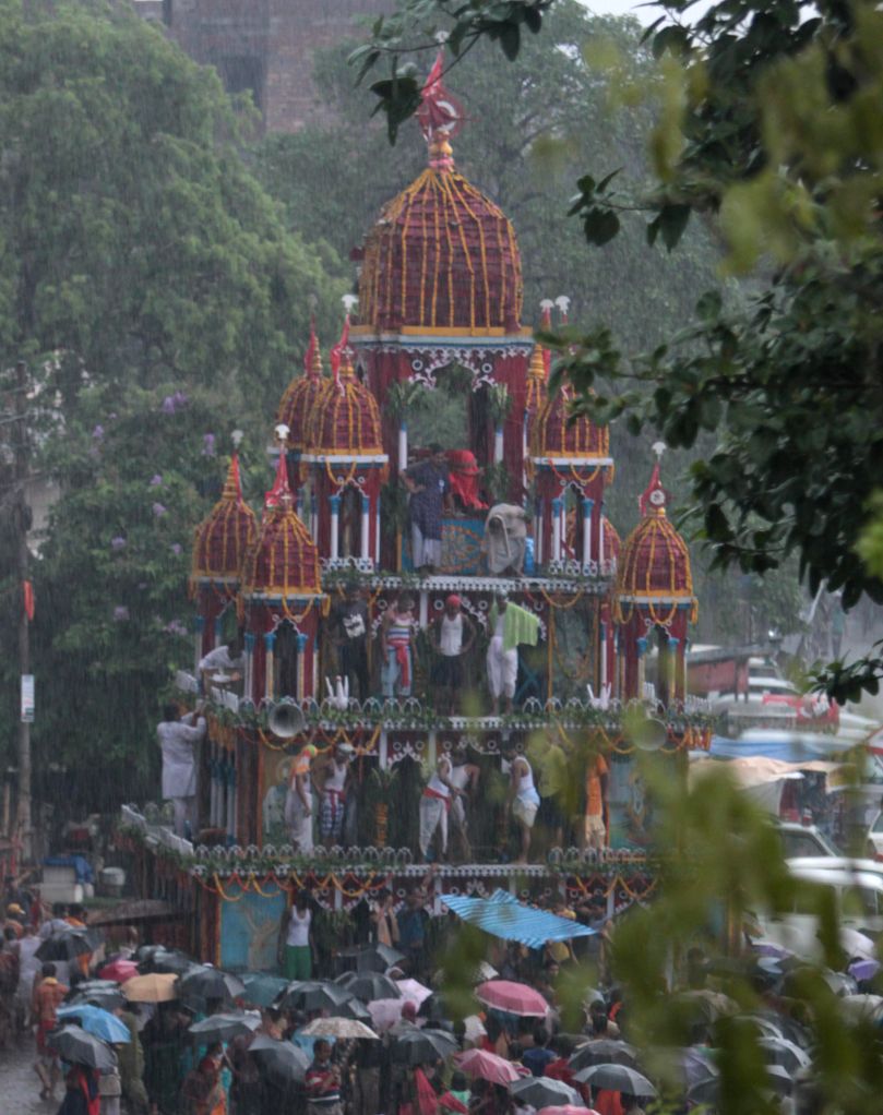 Mahamilan Math Rath Yatra 'Rath Yatra'