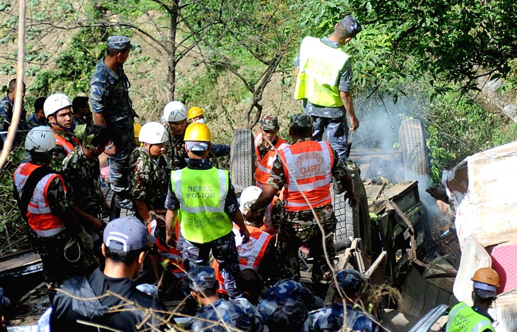 Dhading (Nepal): 17 Indian pilgrims killed in Nepal accident