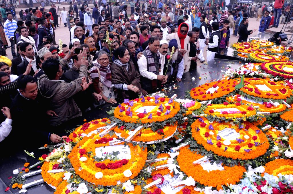 BANGLADESH (DHAKA): MARTYRED INTELLECTUALS DAY