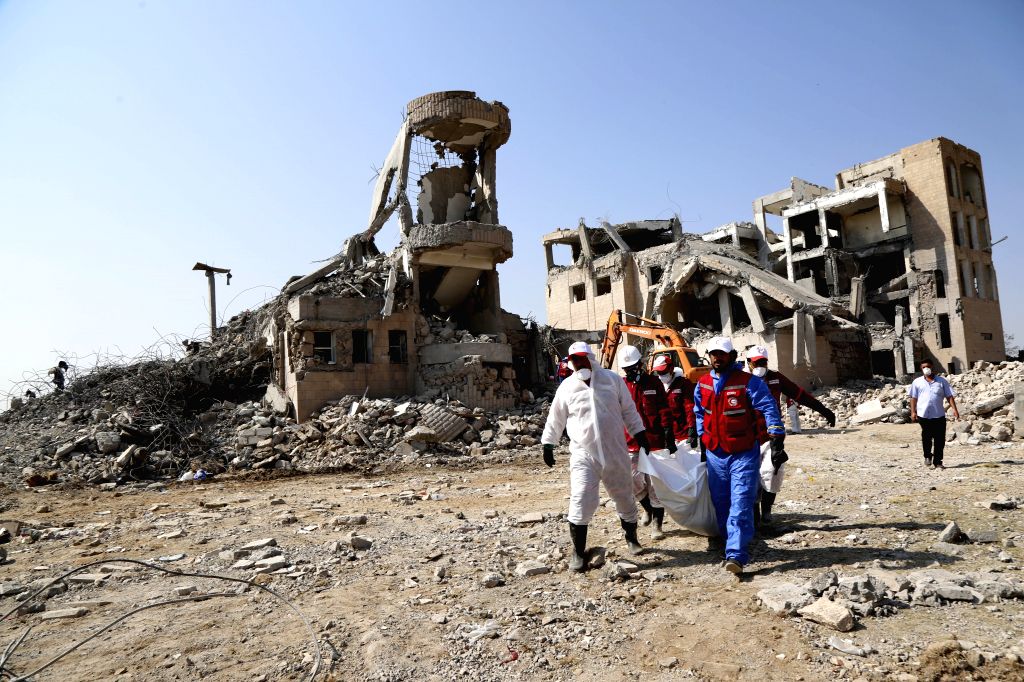 YEMEN-DHAMAR-VICTIMS-SEARCH