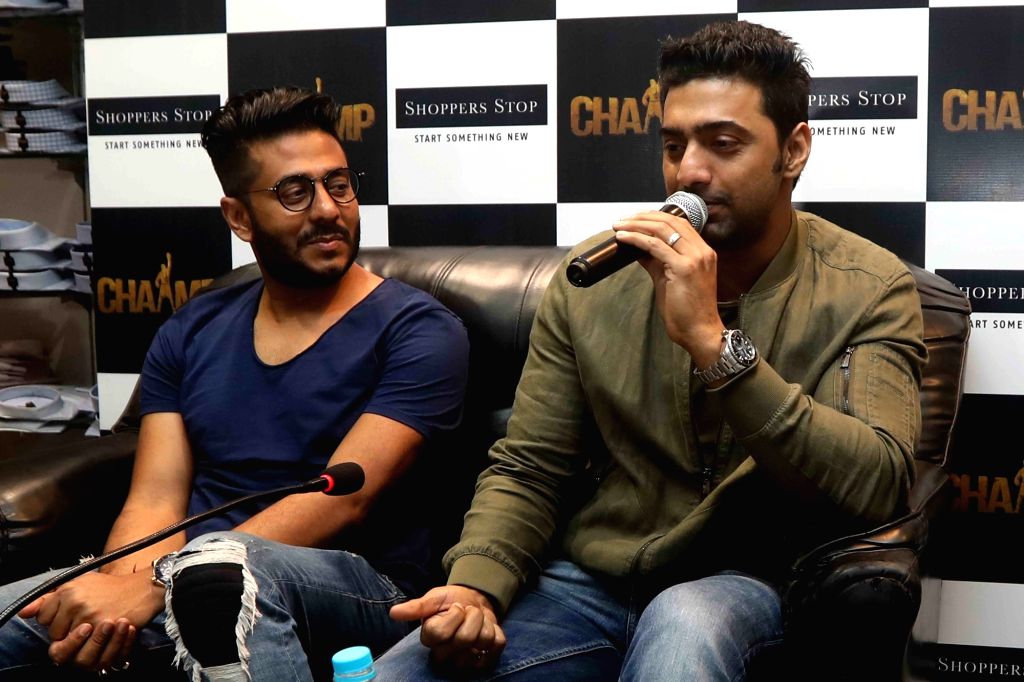 Raj Chakraborty and Dev Adhikari
