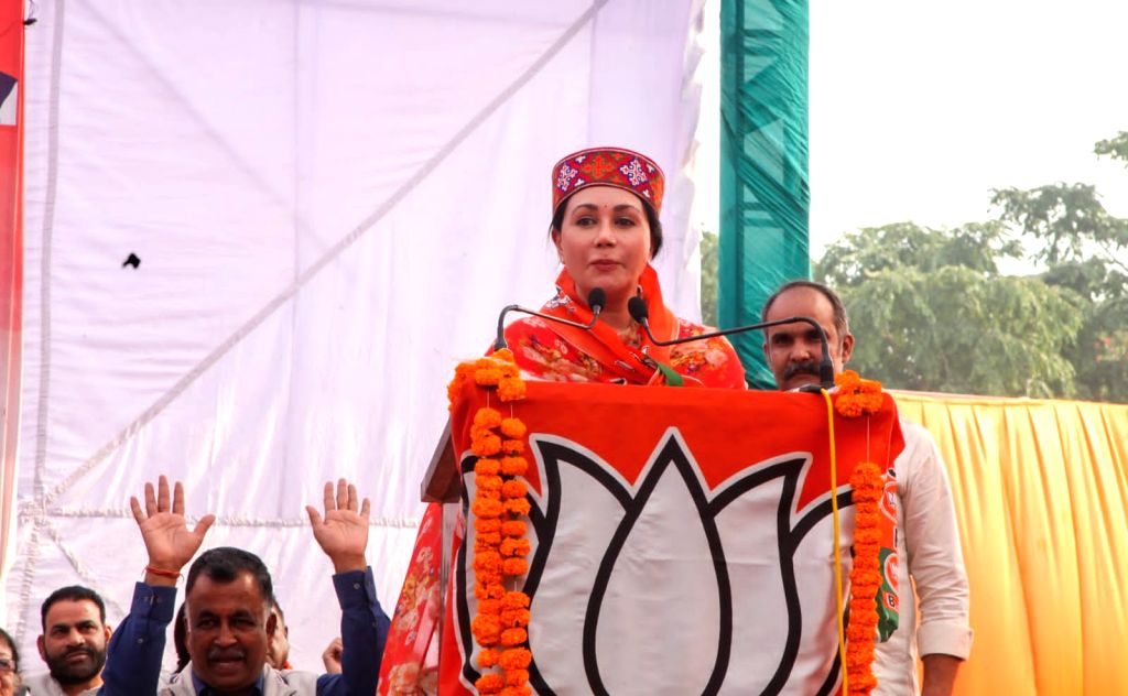 Raj MP Diya Kumari joins BJP's campaign in poll-bound Himachal
