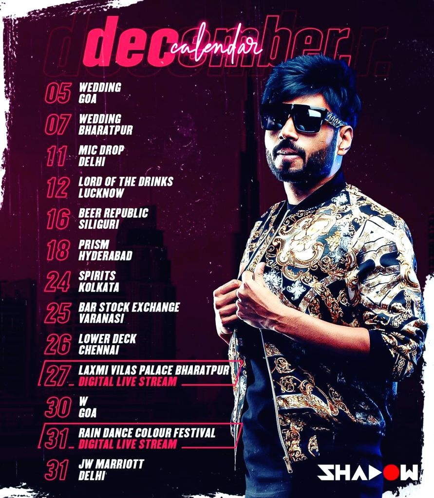 DJ Shadow Dubai plays in Varanasi for first time