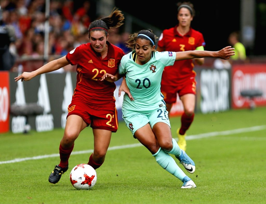 NETHERLANDSUEFAWOMEN'S EUROGROUP DSPAIN VS PORTUGAL