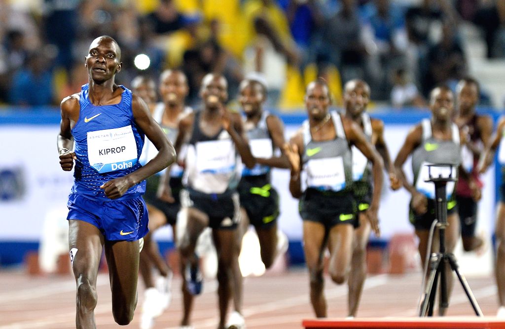 QATAR-DOHA-IAAF-DIAMOND LEAGUE
