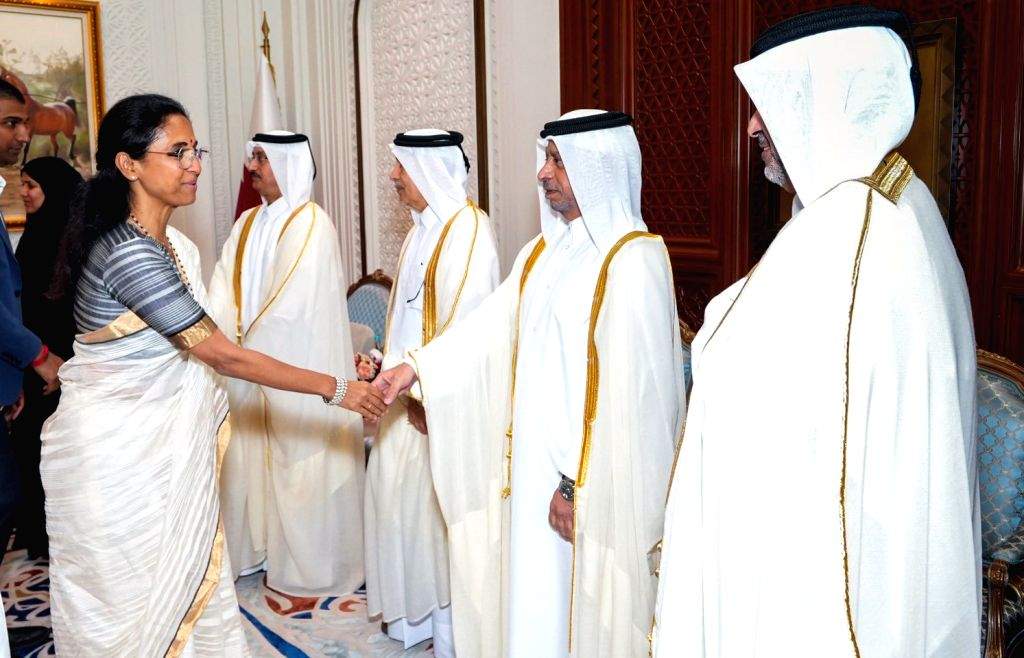 Multi-party Indian delegation meets Qatar Shura Council leaders