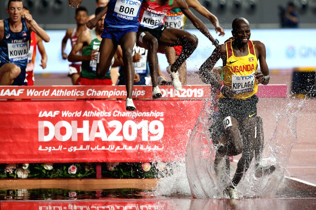 QATAR-DOHA-IAAF WORLD ATHLETICS CHAMPIONSHIPS-MEN'S 3,000M STEEPLECHASE