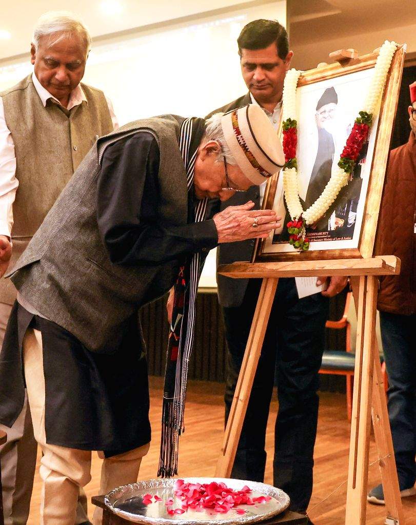 Dr. Murli Manohar Joshi Delivers Memorial Lecture