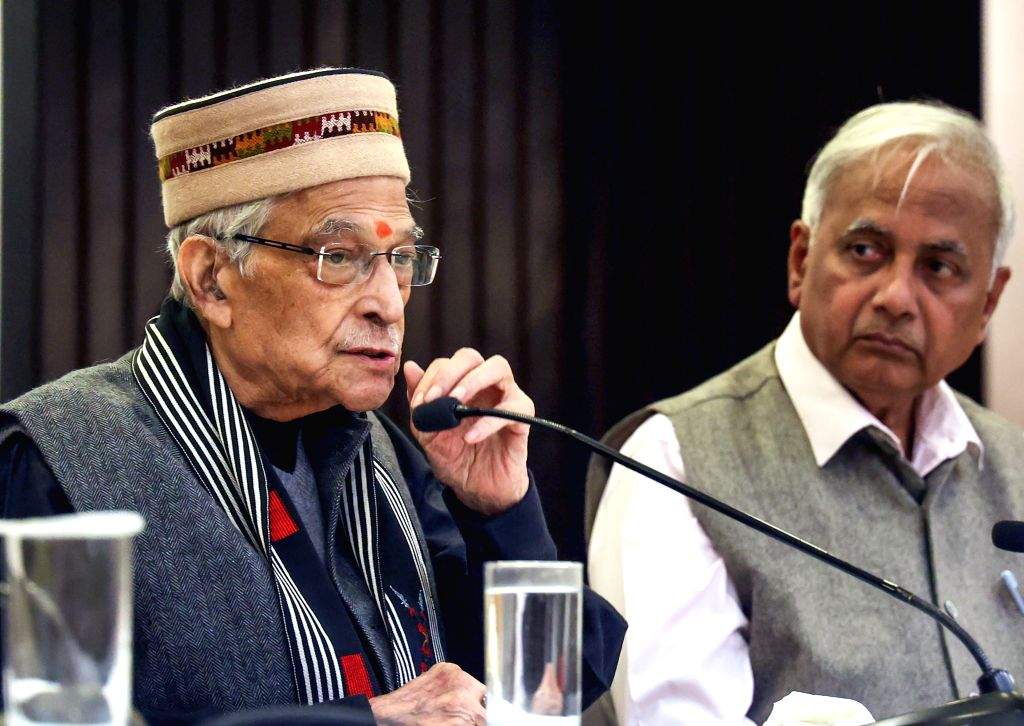 Dr. Murli Manohar Joshi Delivers Memorial Lecture