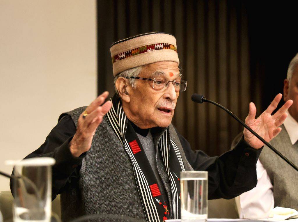 Dr. Murli Manohar Joshi Delivers Memorial Lecture
