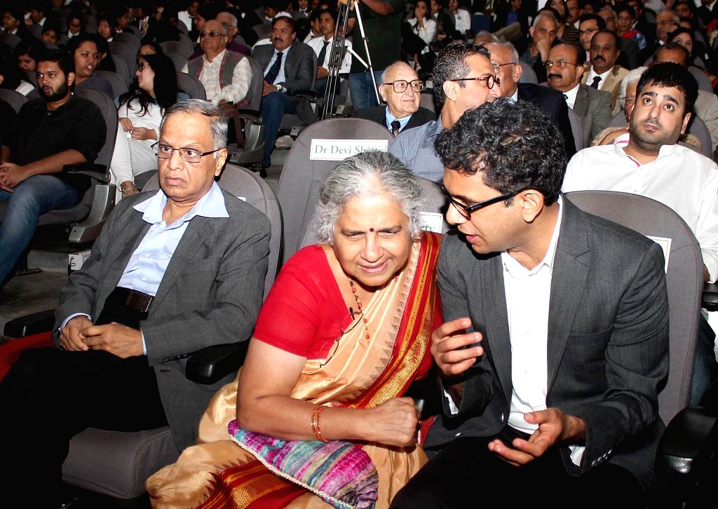 11th General K S Thimayya Memorial Lecture - N R Narayana Murthy, Rohan