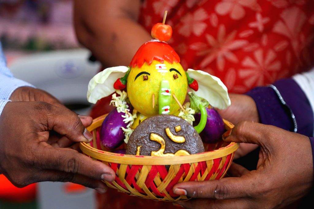 Eco-Friendly Lord Ganesh Idol
