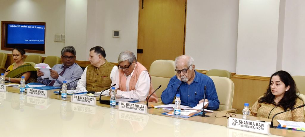 New Delhi: PM Chairs Economic Advisory Council Meeting #Gallery