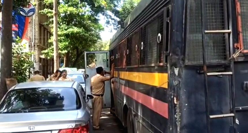 ED detains Sena MP Sanjay Raut in Patra Chawl land scam