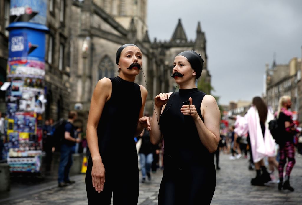 BRITAIN EDINBURGH ART EDINBURGH FESTIVAL FRINGE BRITAIN EDINBURGH ART EDINBURGH FESTIVAL FRINGE
