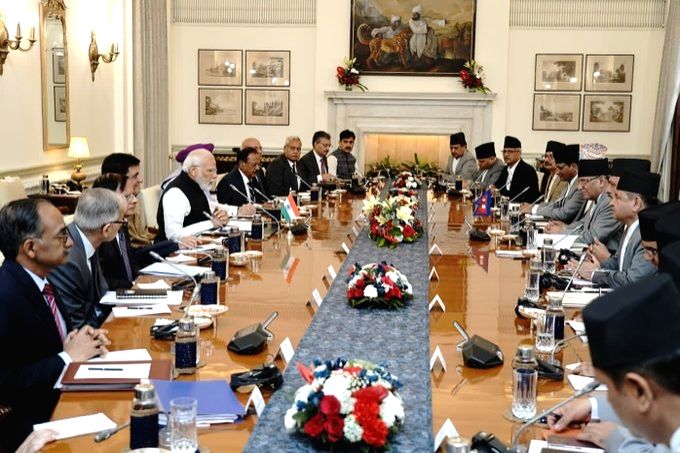 Efforts On To Make India Nepal Ties superhit Says PM Modi