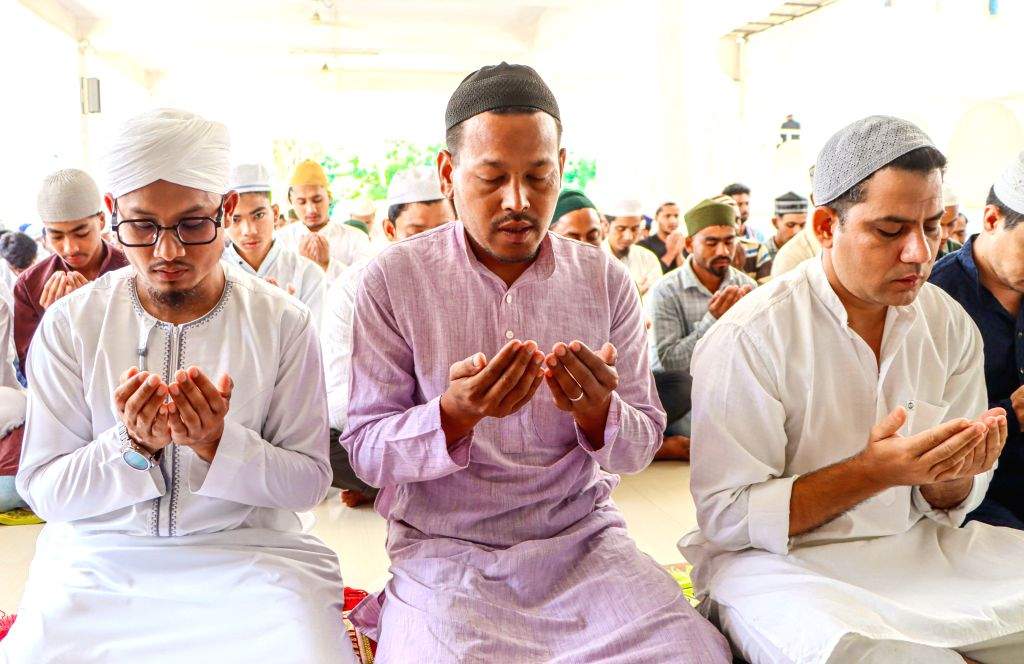 Imagh Eid al-Adha celebrations in Imphal