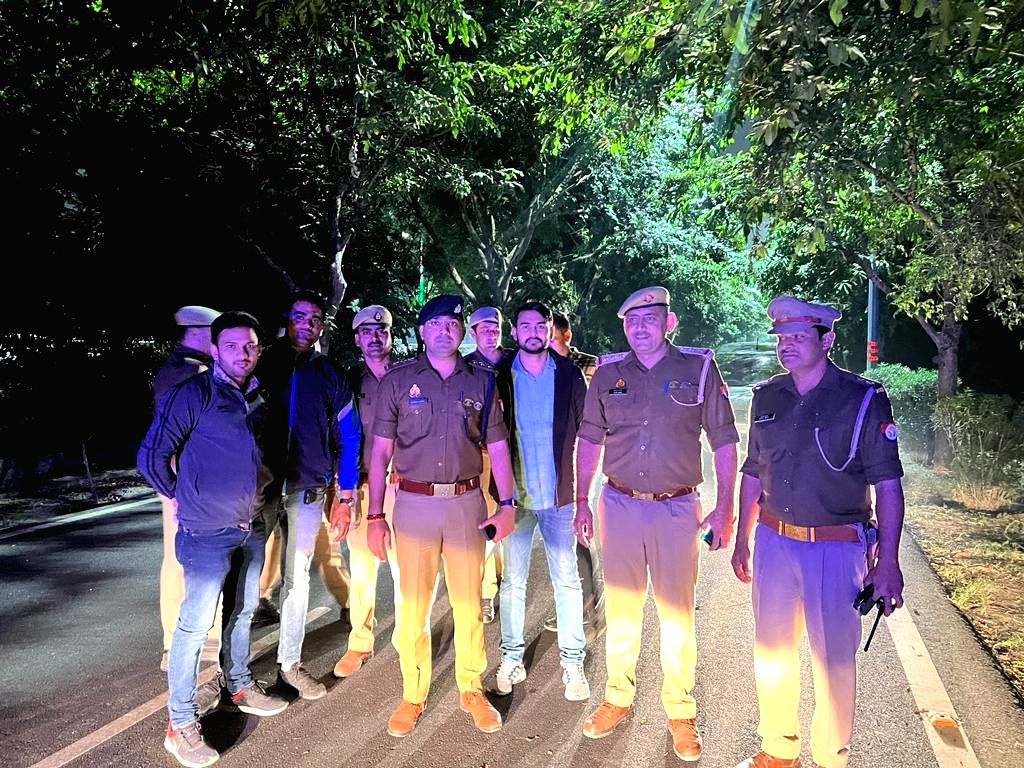 Notorious criminal held after encounter with Noida police