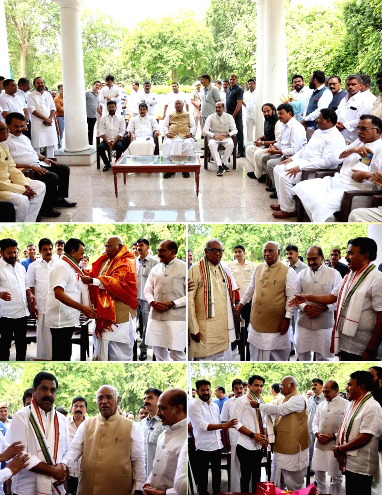 Ex-Telangana Minister Jupally Krishna Rao, others join Congress