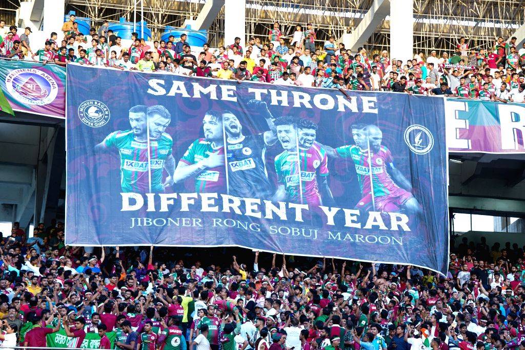 Fans Hang Giant Banner Clubs Pro Tip: Diversify Revenue Streams