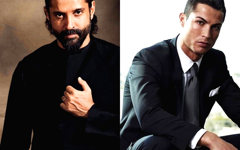 Farhan Akhtar pens heartfelt appreciation note for Cristiano Ronaldo (Ld)