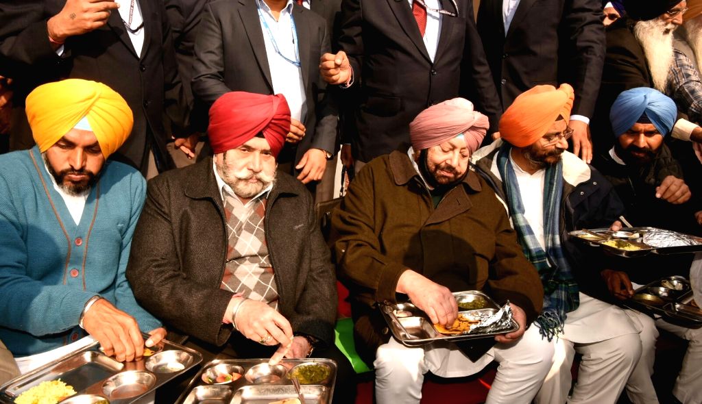 Fatehgarh Sahib: Punjab CM visits Gurdwara Sri Fatehgarh Sahib