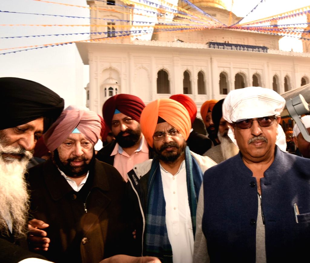 Fatehgarh Sahib: Punjab CM visits Gurdwara Sri Fatehgarh Sahib