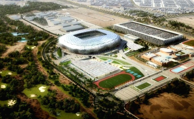 Qatar announces completion of third 2022 World Cup stadium