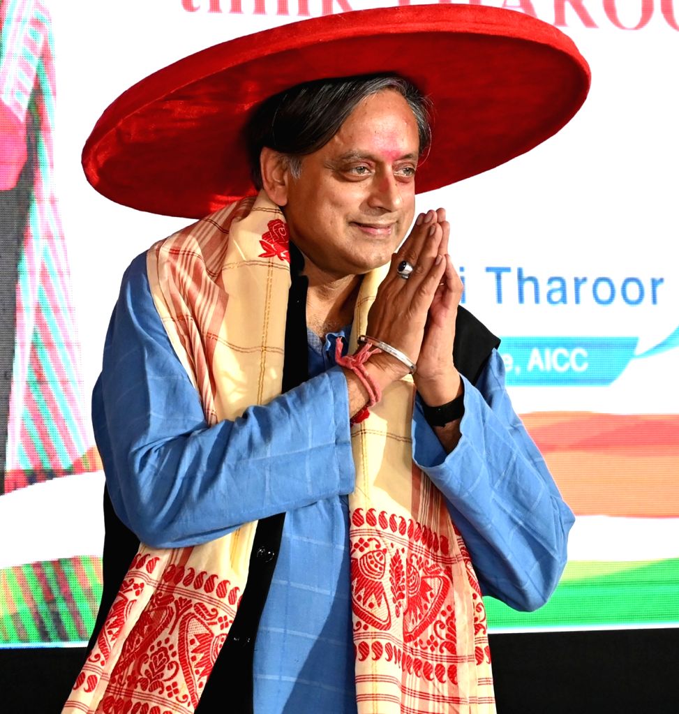 Cong prez poll: No animosity with Kharge, says Tharoor