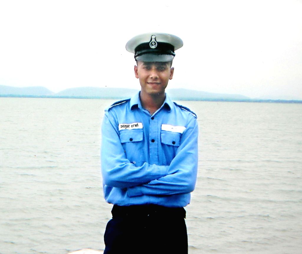 Atul Sharma who is feared dead in INS Sindhurakshak blast incident