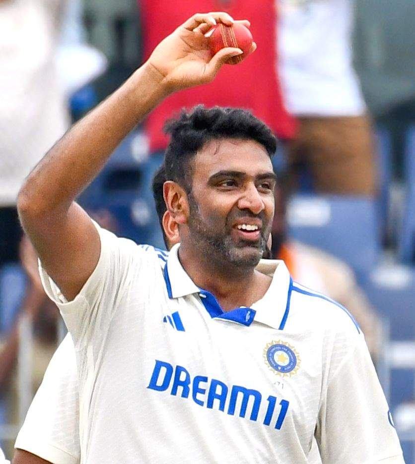 Ashwin Images File photo of Ravichandran Ashwin following his retirement from ...