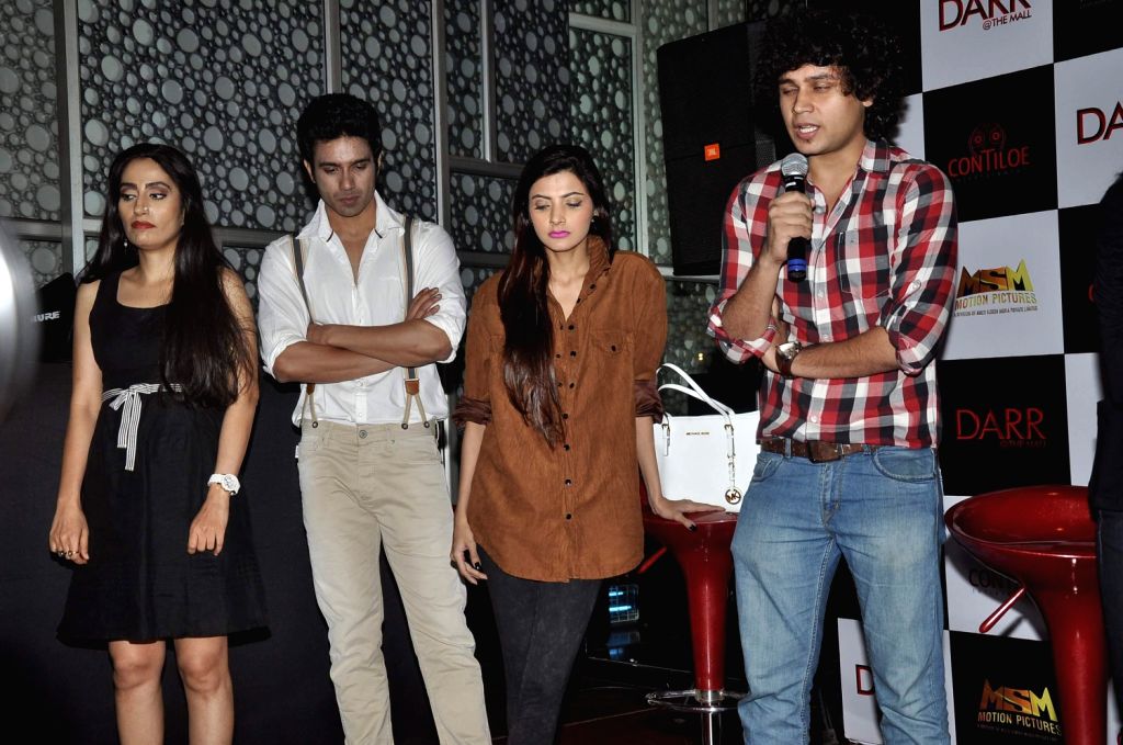 Darr Cast First look of film Darr @ The Mall