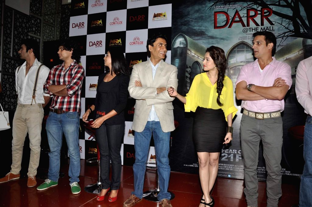 Darr Cast First look of film Darr @ The Mall