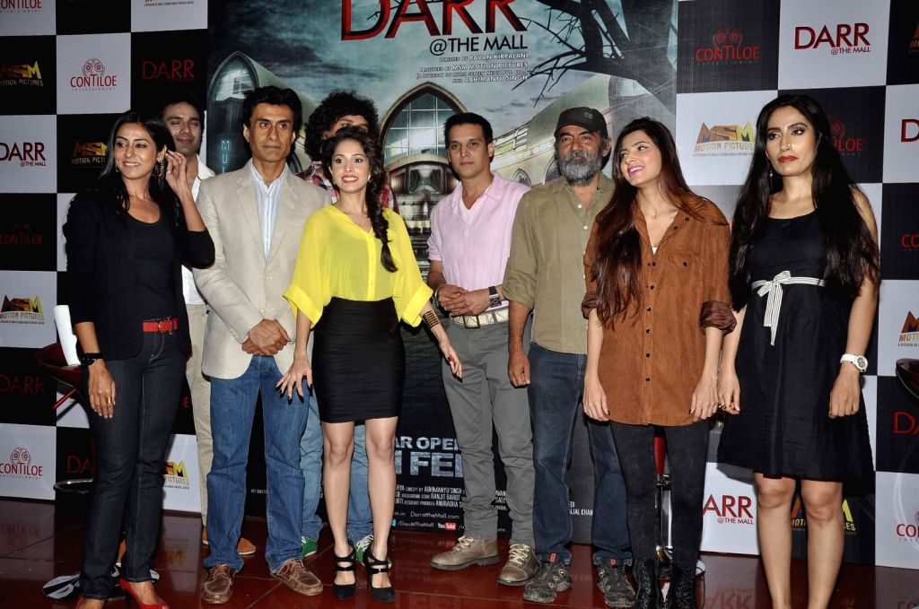 Darr Cast First look of film Darr @ The Mall
