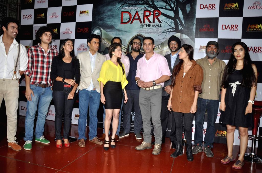 Darr Cast First look of film Darr @ The Mall