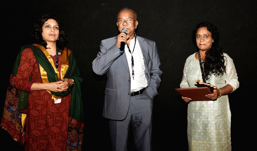 49th IFFI - Shiny Jacob Benjamin, R.C. Suresh