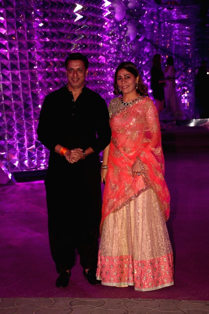 Sangeet ceremony of Karim Morani's son Azhar Morani