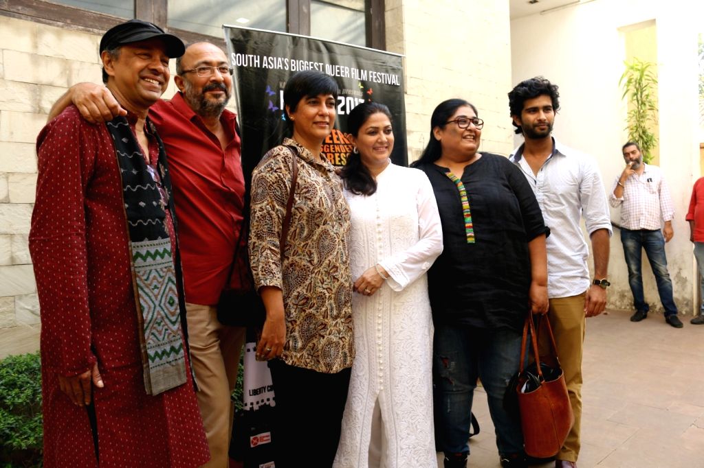 Trailer launch of Kashish Mumbai International Queer Film Festival 2017