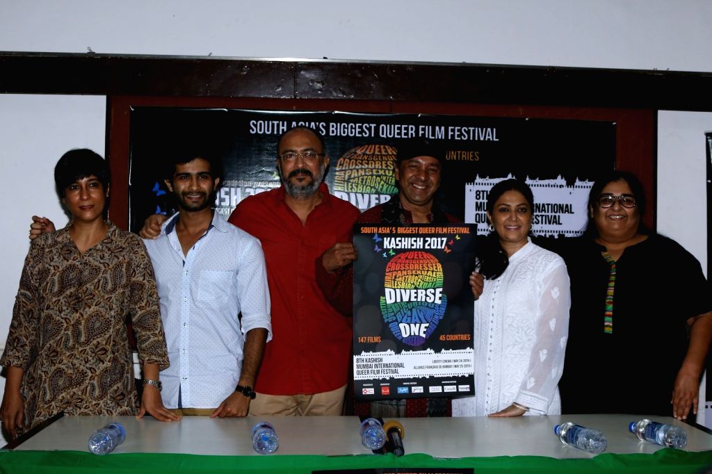 Trailer launch of Kashish Mumbai International Queer Film Festival 2017