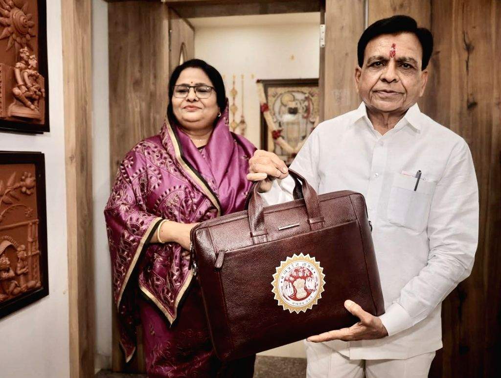Finance Minister Jagdish Devda Prepares for Budget 2025-26