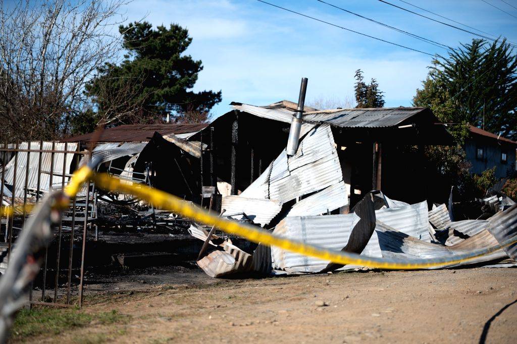 Fire at Nursing Home Kills 16