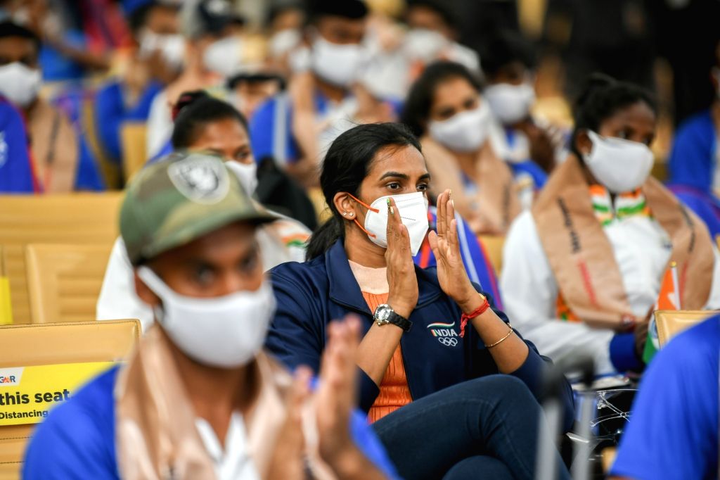 Olympics: First batch of Indian athletes leaves for Tokyo